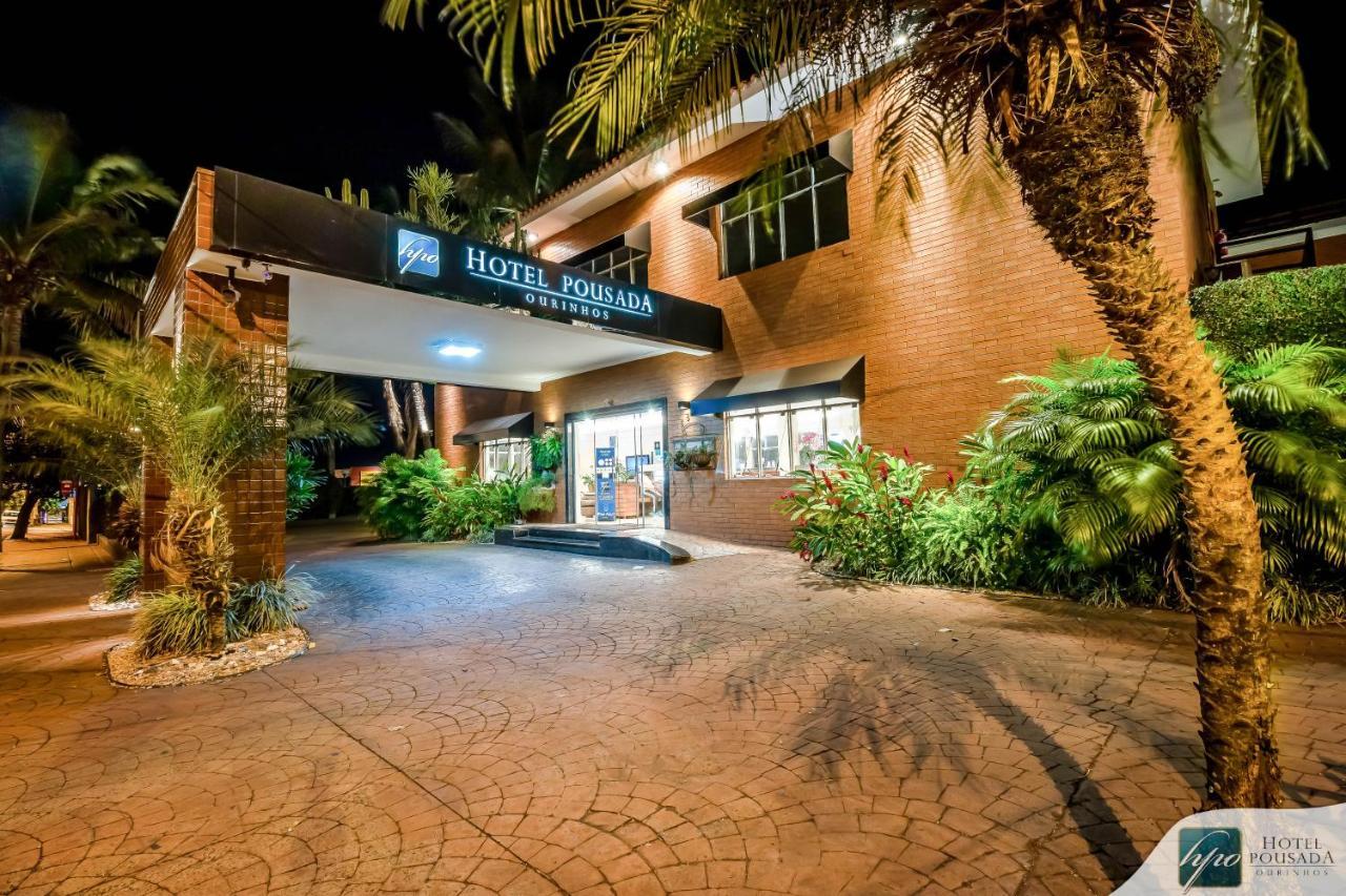 Hotel Pousada Ourinhos Exterior foto