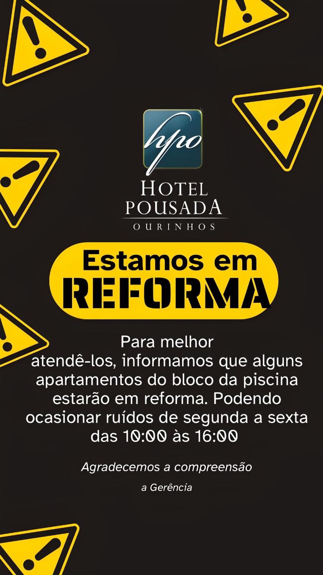 Hotel Pousada Ourinhos Exterior foto